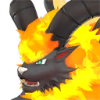 Blazehowl portrait