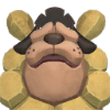 Bulldosu portrait