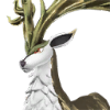 Eikthyrdeer Terra portrait