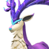 Eikthyrdeer portrait