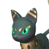 Mau portrait