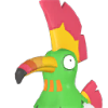 Tocotoco portrait